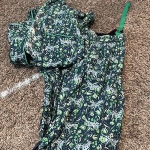 J crew pajama set